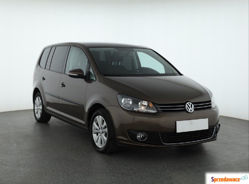 VW Touran 1.6 TDI (105KM), 2012 - Samochody osobowe - Piaseczno