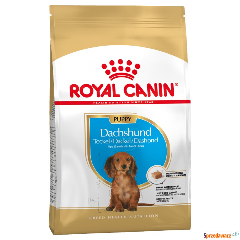 Royal Canin Dachshund Puppy - 2 x 1,5 kg - Karmy dla psów - Chruszczobród