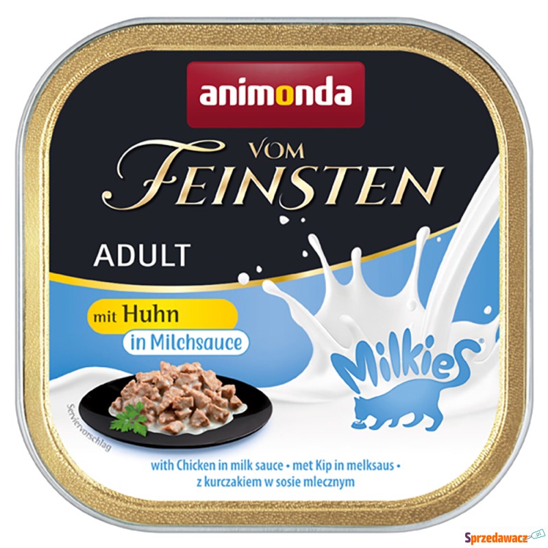 Megapakiet animonda Vom Feinsten Adult Milkies... - Karmy dla kotów - Lublin