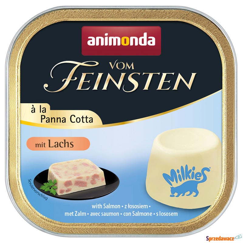 animonda vom Feinsten Adult à la Panna Cotta,... - Karmy dla kotów - Chorzów