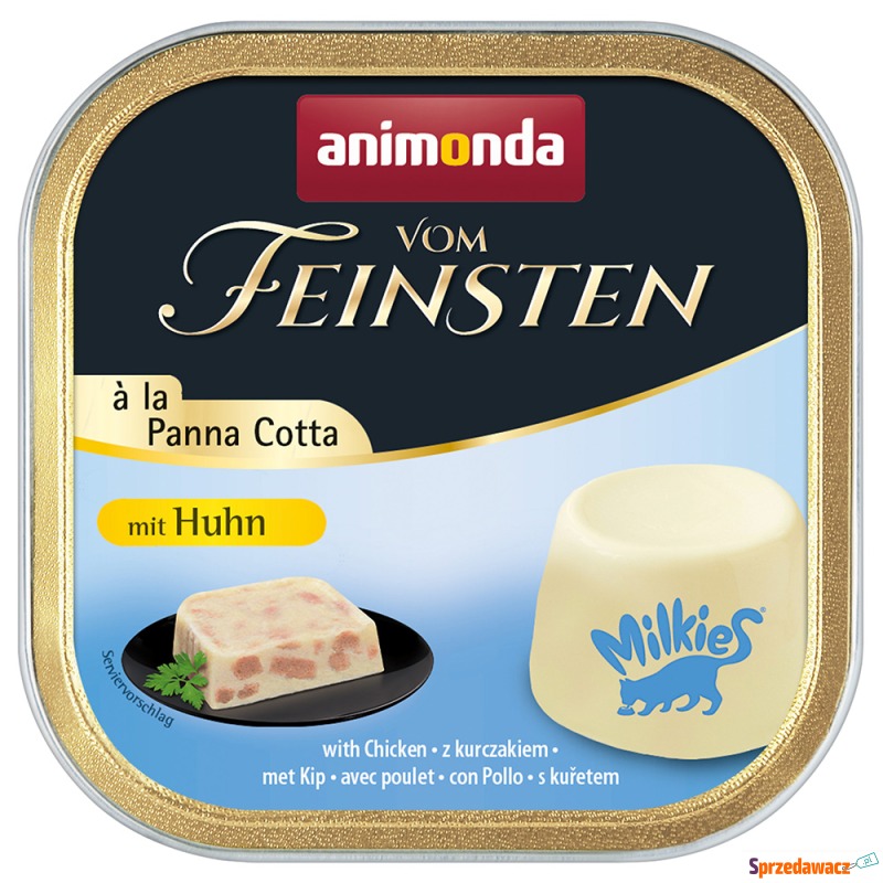 animonda vom Feinsten Adult à la Panna Cotta,... - Karmy dla kotów - Katowice