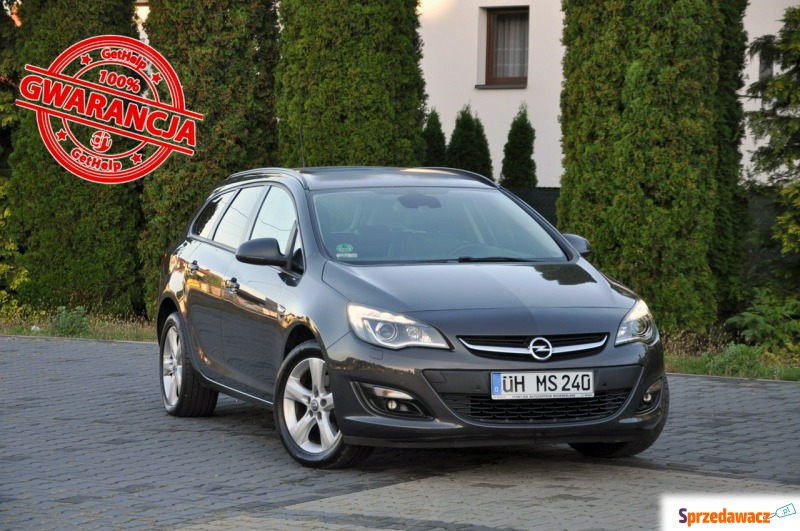 Opel Astra 2014,  1.6 diesel - Na sprzedaż za 28 900 zł - Brok