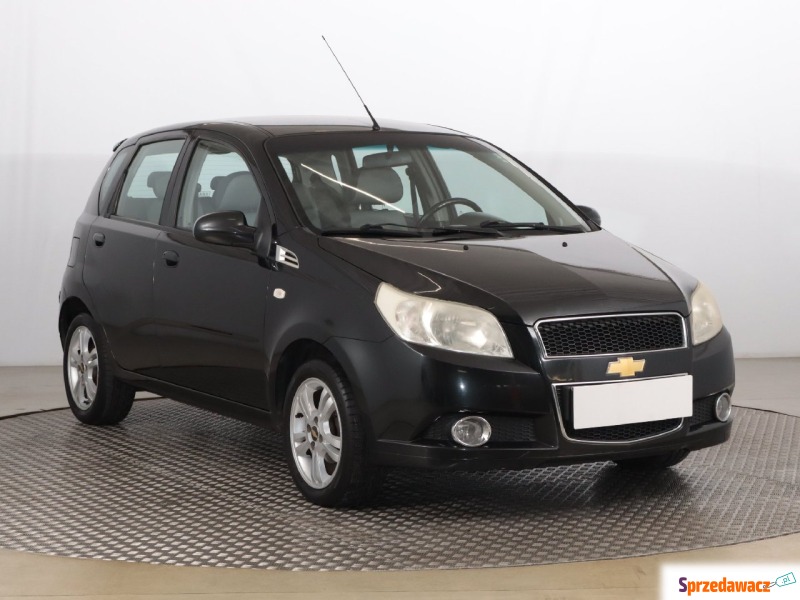 Chevrolet Aveo  Hatchback 2008,  1.4 benzyna+LPG - Na sprzedaż za 6 999,00 zł - Zabrze