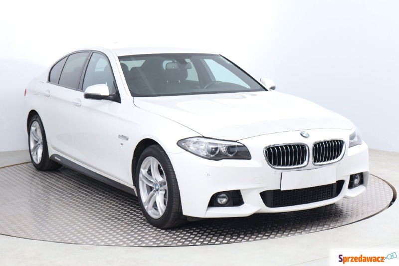 BMW 5 520d xDrive (190KM), 2016 - Samochody osobowe - Bielany Wrocławskie