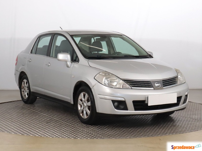 Nissan Tiida  Liftback 2007,  1.6 benzyna+LPG - Na sprzedaż za 8 999,00 zł - Zabrze