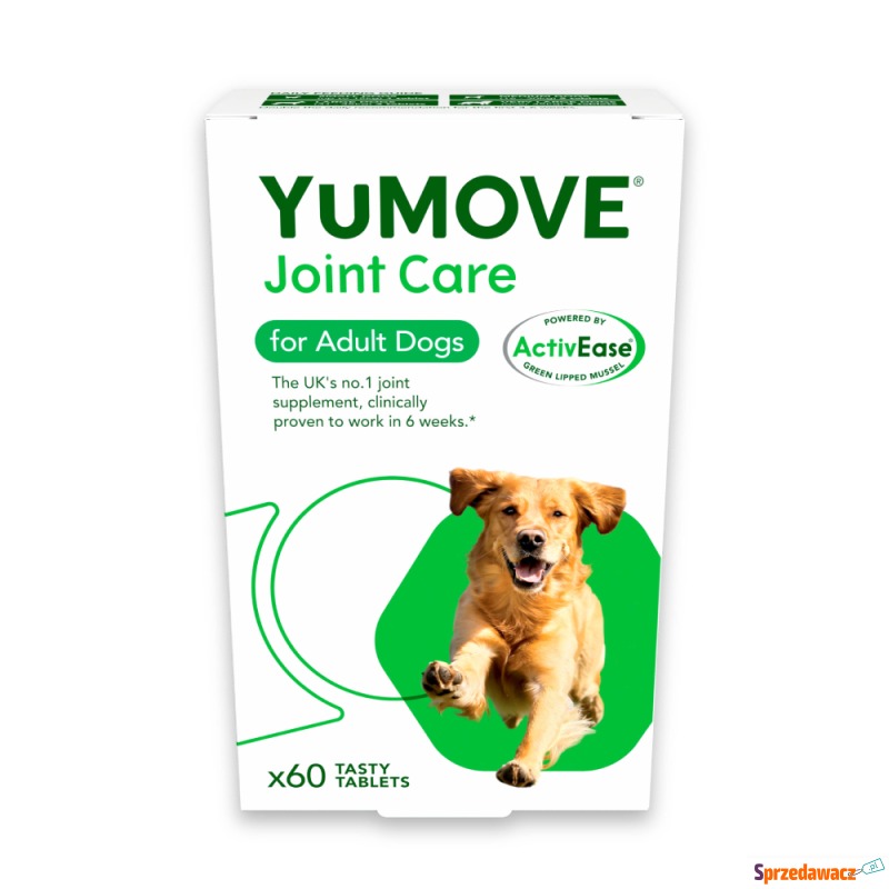 YuMOVE Senior Dog - 60 tabletek - Akcesoria dla psów - Szczecinek