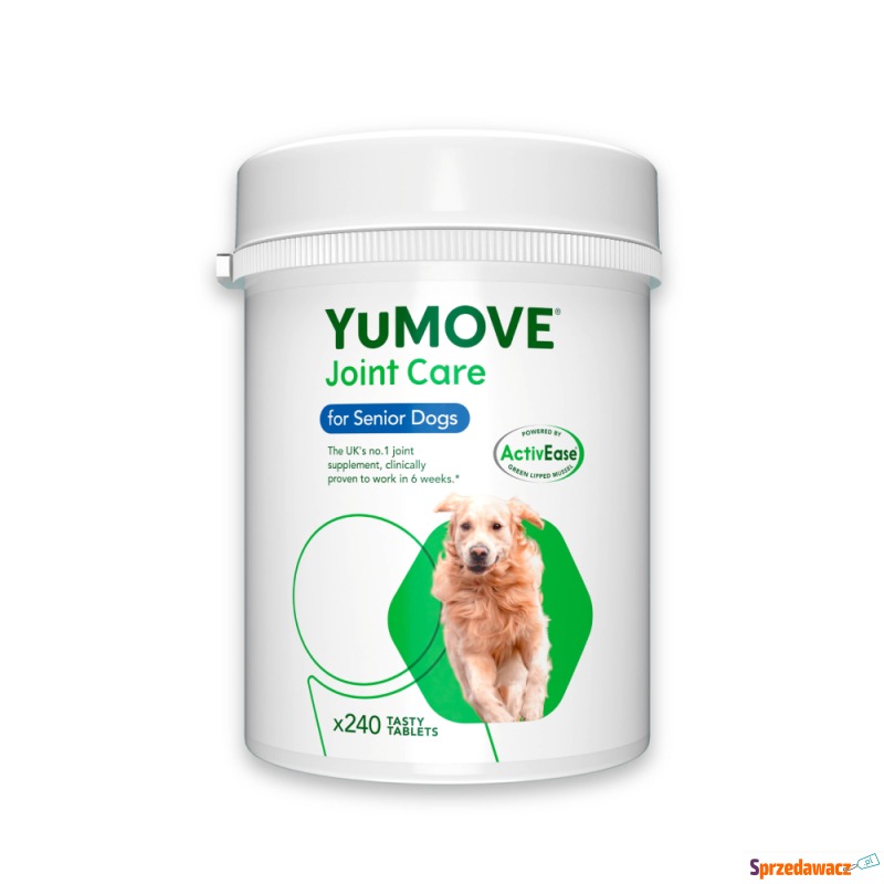 YuMOVE Joint Care dla psów seniorów - 240 tabletek - Akcesoria dla psów - Przemyśl