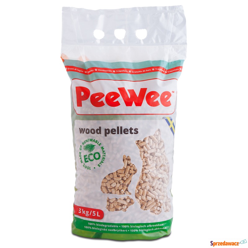 PeeWee Wood Pellets Bezzapachowy żwirek dla kota... - Żwirki do kuwety - Toruń