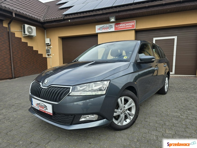 Škoda Fabia - AMBITION Kombi 1.0 TSI 95KM Salon... - Samochody osobowe - Włocławek