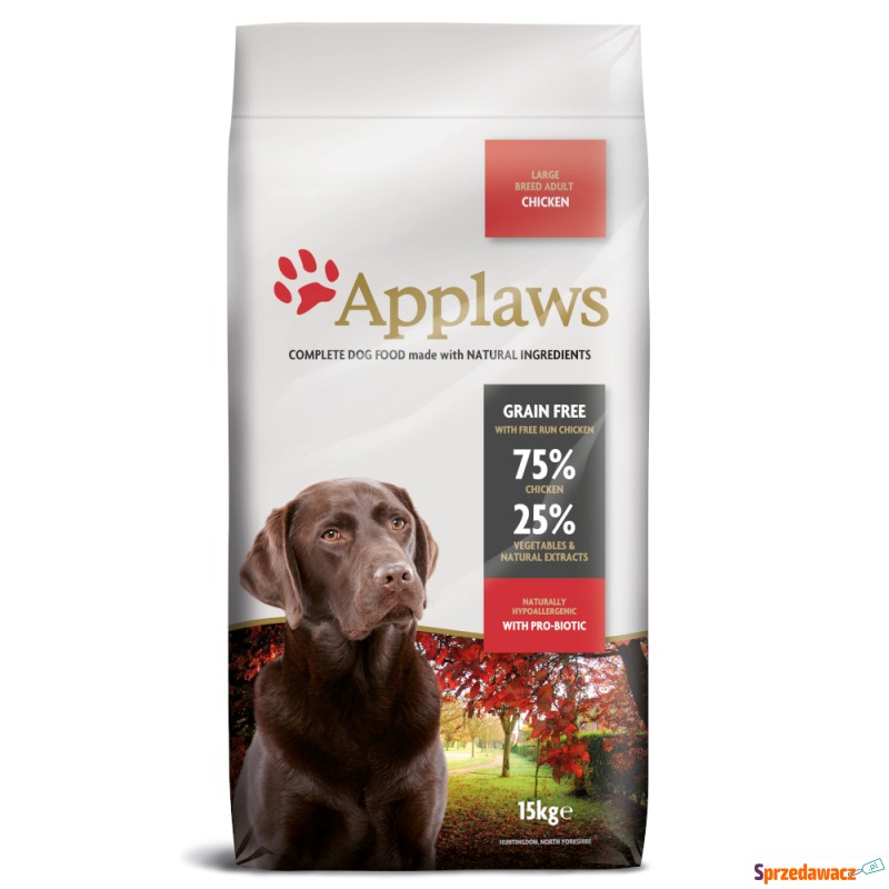 Applaws Adult Large Breed, kurczak - 15 kg - Karmy dla psów - Gliwice