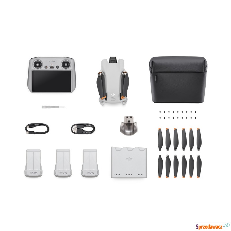 Dron DJI Mini 3 Fly More Combo CP.MA.00000613.01... - Drony - Siedlce