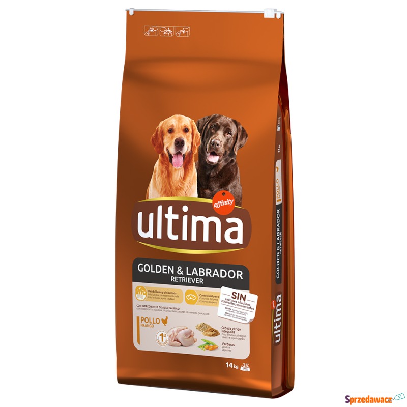 Ultima Golden & Labrador Retriever, kurczak -... - Karmy dla psów - Gorzów Wielkopolski