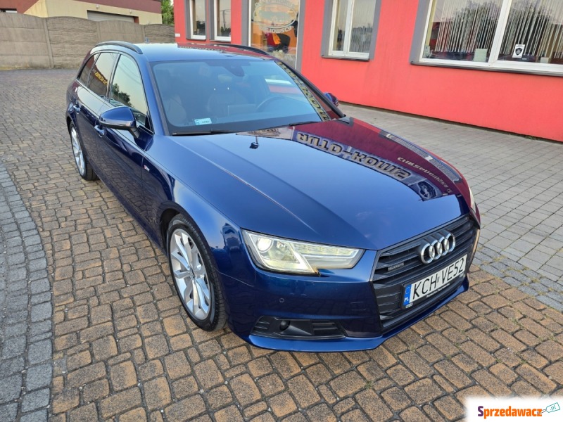 Audi A4  Kombi 2016,  2.0 diesel - Na sprzedaż za 83 800 zł - Libiąż