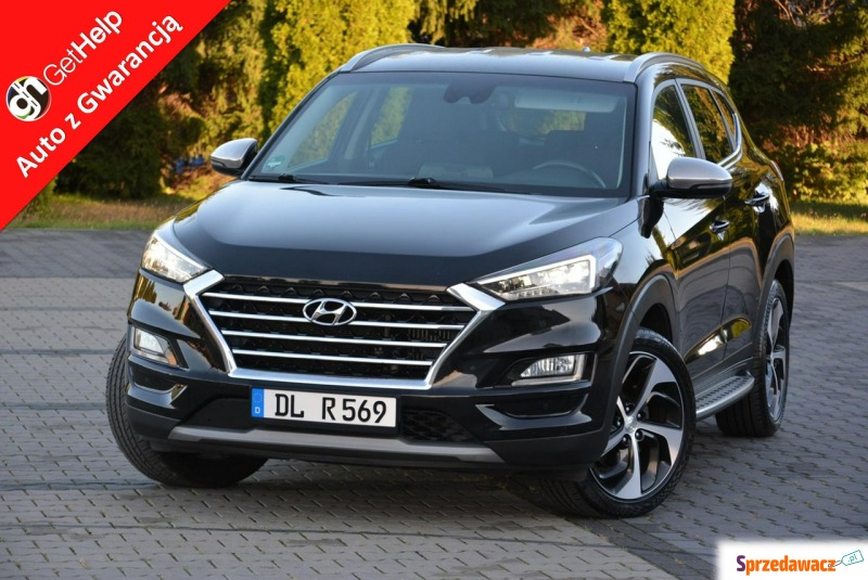 Hyundai Tucson  SUV 2019,  1.6 benzyna - Na sprzedaż za 87 900 zł - Ostrów Mazowiecka