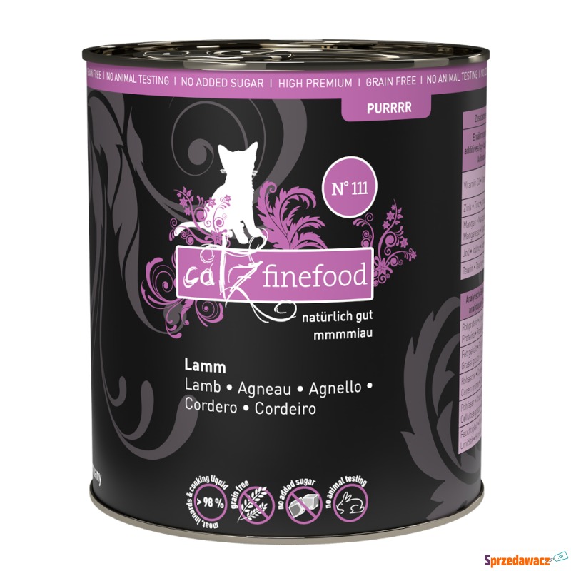 catz finefood Purrrr, 6 x 800g/750g - No. 111:... - Karmy dla kotów - Opole