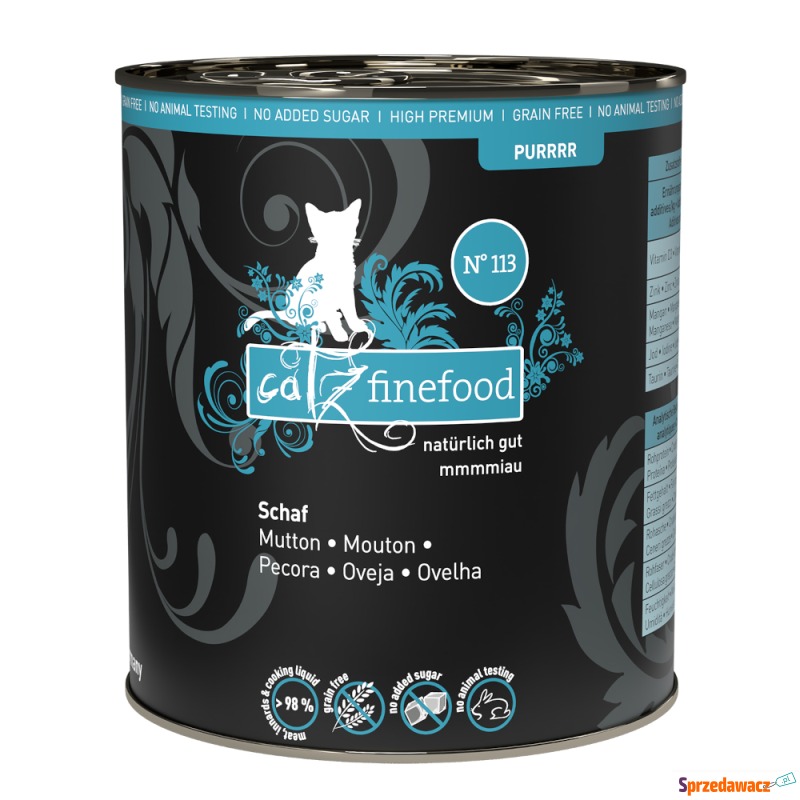 catz finefood Purrrr, 6 x 800g/750g - No. 113:... - Karmy dla kotów - Warszawa