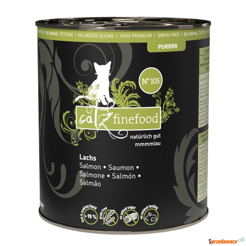 catz finefood Purrrr, 6 x 800g/750g - No. 105:... - Karmy dla kotów - Gliwice