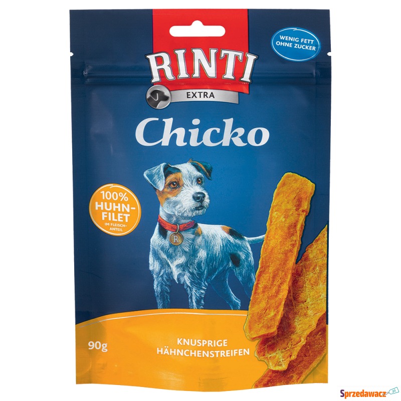 RINTI Extra Chicko, kurczak - 2 x 500 g (1 kg) - Przysmaki dla psów - Gliwice