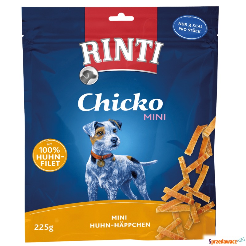 RINTI Chicko Mini - Kurczak, 2 x 225 g - Przysmaki dla psów - Tychy