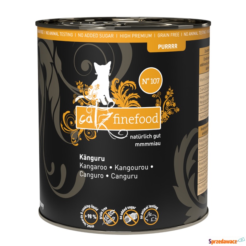 catz finefood Purrrr, 6 x 800g/750g - No. 107:... - Karmy dla kotów - Katowice