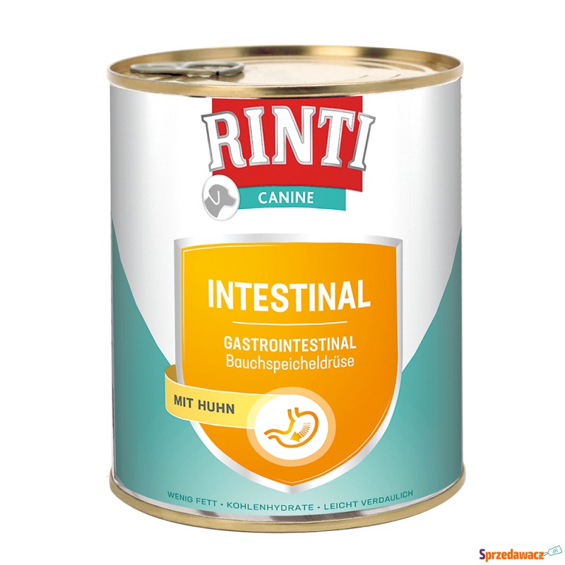 RINTI Canine Intestinal z kurczakiem, 800 g -... - Karmy dla psów - Gdańsk