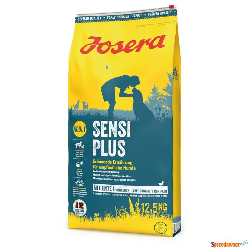 Josera SensiPlus - 12,5 kg - Karmy dla psów - Kartuzy