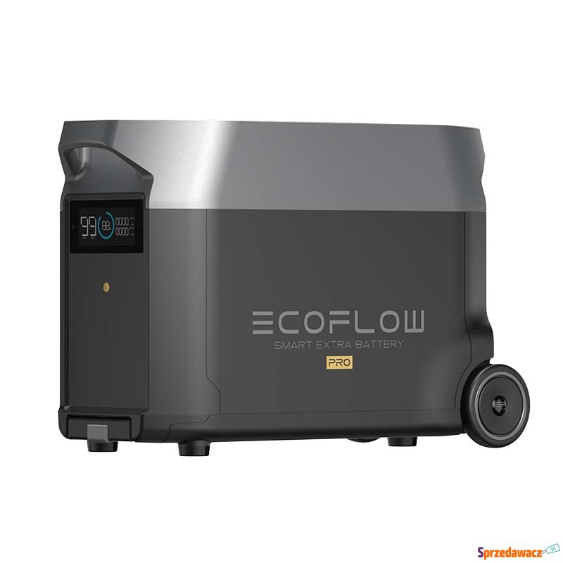 Stacja zasilania EcoFlow Delta Pro przenośna - Power banki - Kołobrzeg