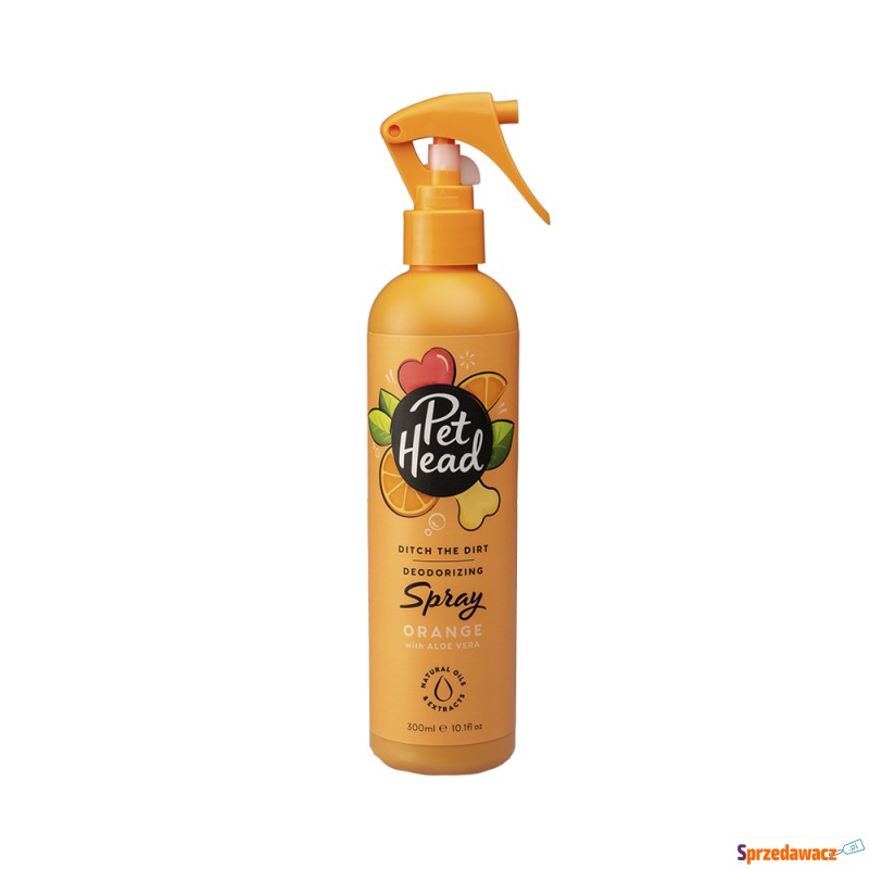 Pet Head Ditch The Dirt  - Spray, 300 ml - Akcesoria dla psów - Tarnobrzeg