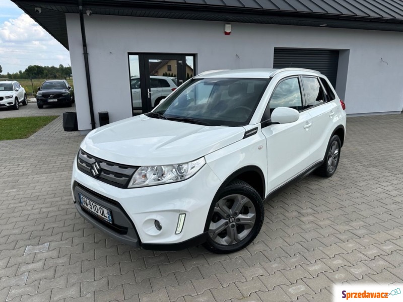 Suzuki Vitara  SUV 2015,  1.6 diesel - Na sprzedaż za 54 900 zł - Ponikiew Duża