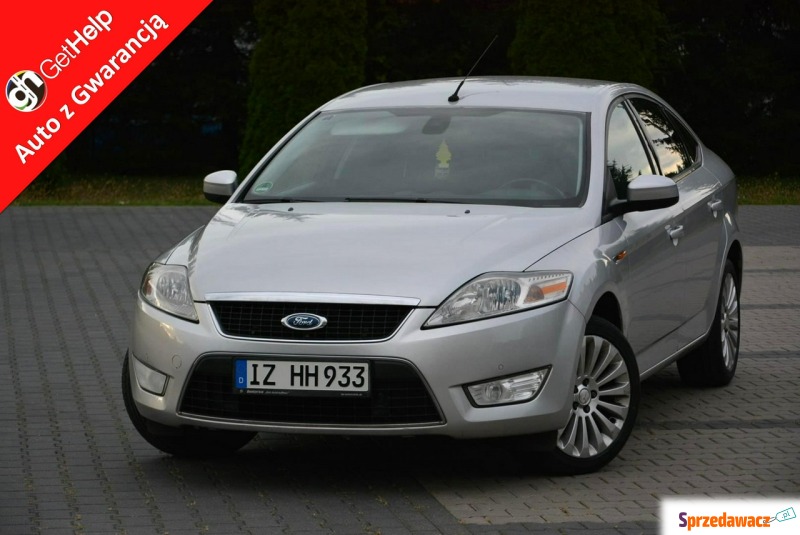 Ford Mondeo  Hatchback 2009,  2.0 benzyna - Na sprzedaż za 19 900 zł - Warszawa