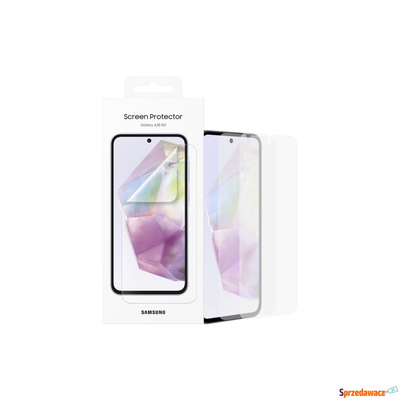 Folia ochronna Samsung EF-UA356CTEGWW Galaxy A35... - Akcesoria i części - Sieradz