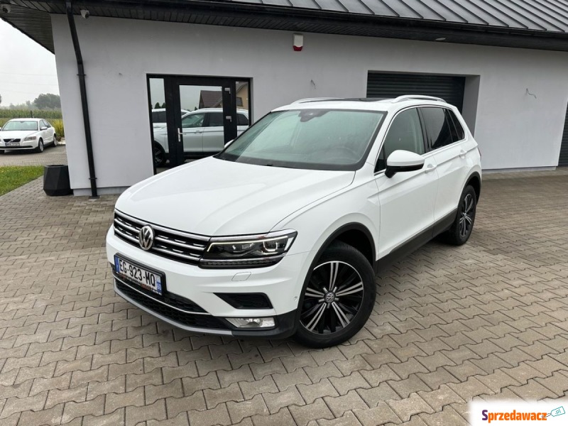 Volkswagen Tiguan  SUV 2017,  2.0 diesel - Na sprzedaż za 99 900 zł - Ponikiew Duża