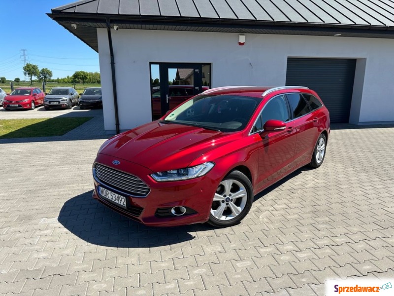 Ford Mondeo  Kombi 2015,  2.0 diesel - Na sprzedaż za 51 900 zł - Ponikiew Duża