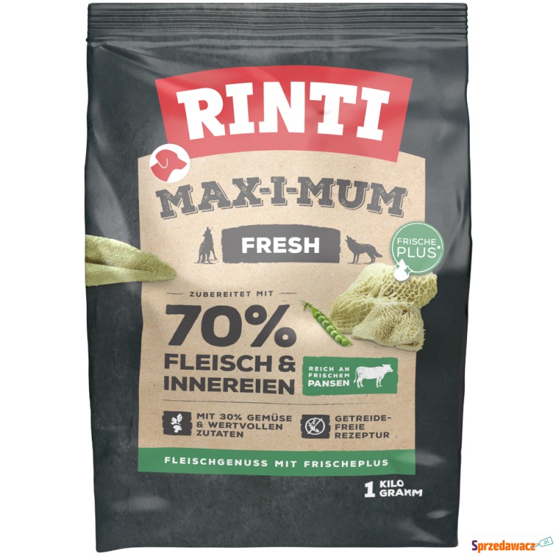 RINTI Max-i-mum, żwacze - 1 kg - Karmy dla psów - Sopot