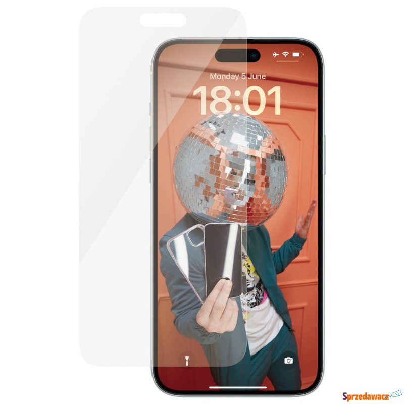 Szkło hartowane PanzerGlass Classic Fit iPhone... - Akcesoria i części - Opole