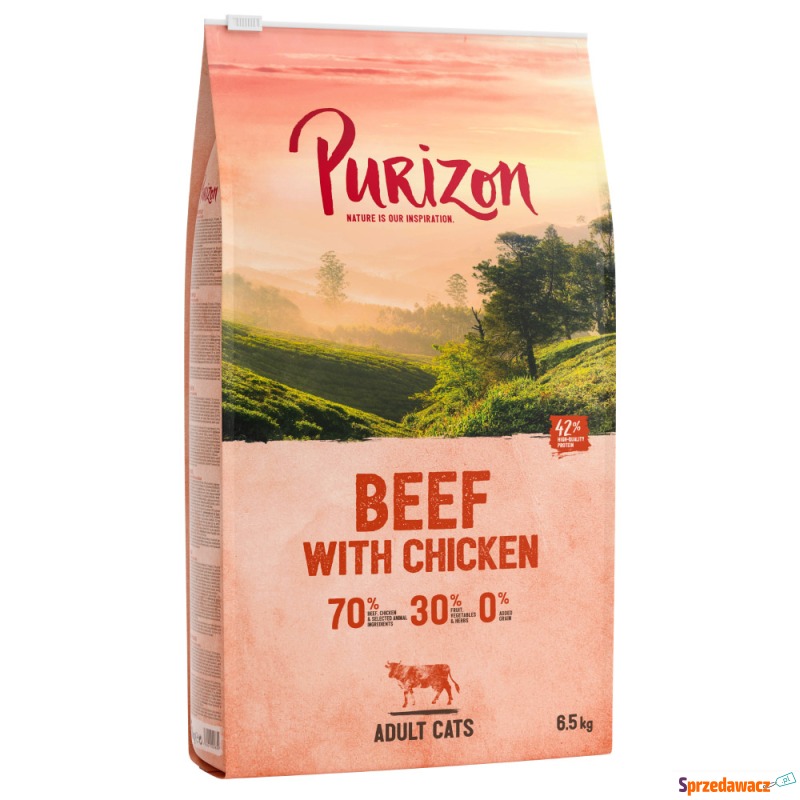 Dwupak Purizon karma dla kota, 2 x 6,5 kg - Adult,... - Karmy dla kotów - Szczecinek