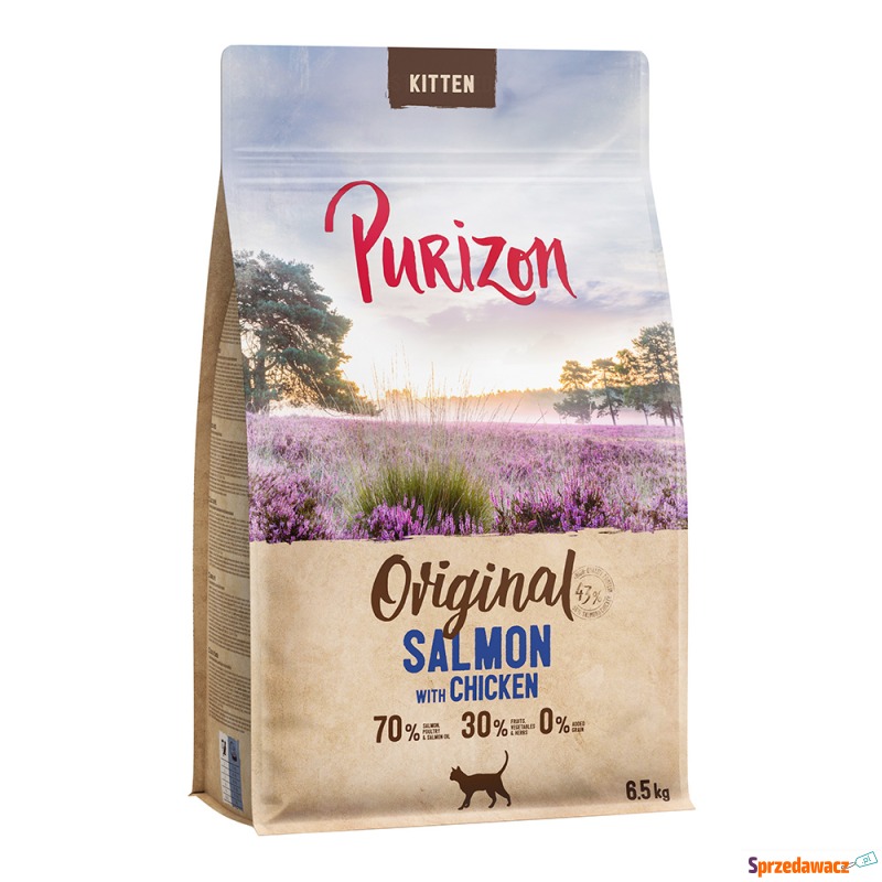 Dwupak Purizon karma dla kota, 2 x 6,5 kg - K... - Karmy dla kotów - Pruszków