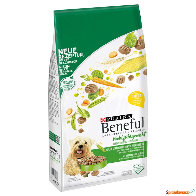 Beneful Healthy Weight - 2 x 12 kg - Karmy dla psów - Kiełpino