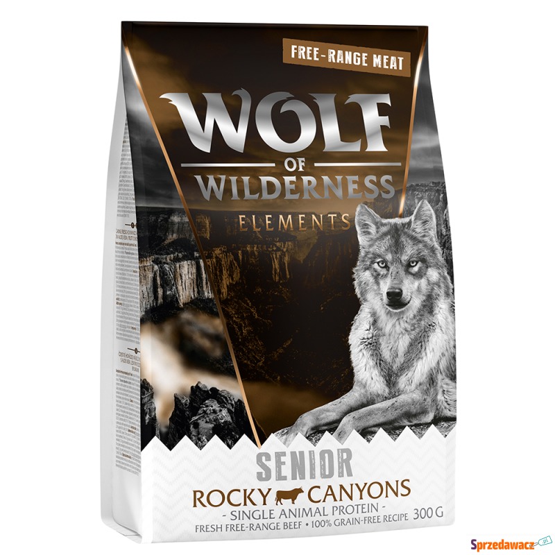 Wolf of Wilderness Senior "Rocky Canyons", wo... - Karmy dla psów - Kędzierzyn-Koźle