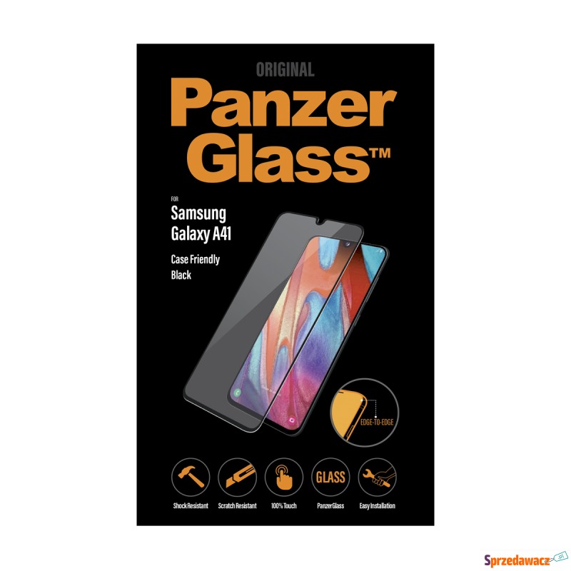 Szkło hartowane PanzerGlass E2E Regular Samsung... - Akcesoria i części - Gliwice