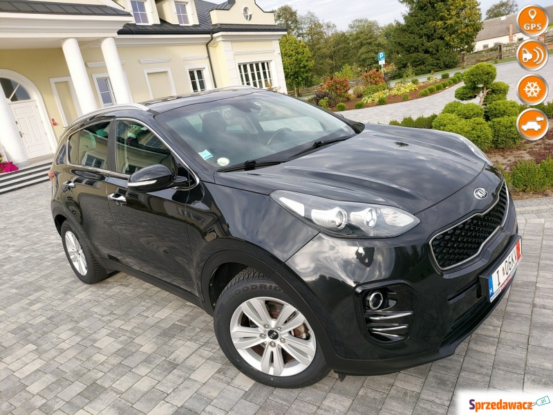 Kia Sportage  SUV 2016,  1.7 diesel - Na sprzedaż za 62 900 zł - Przechodzisko