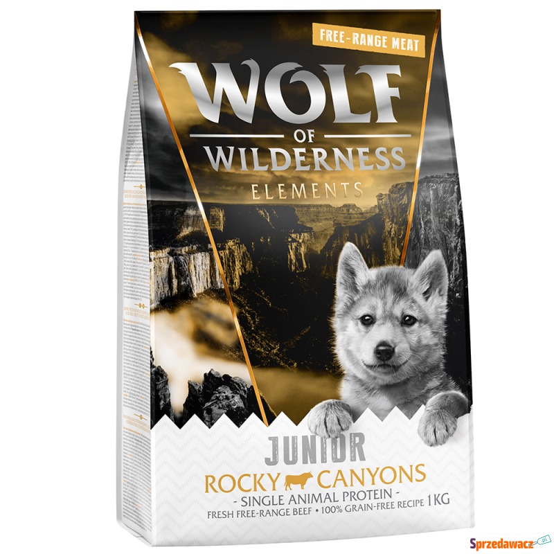 Wolf of Wilderness Junior "Rocky Canyons", wo... - Karmy dla psów - Inowrocław