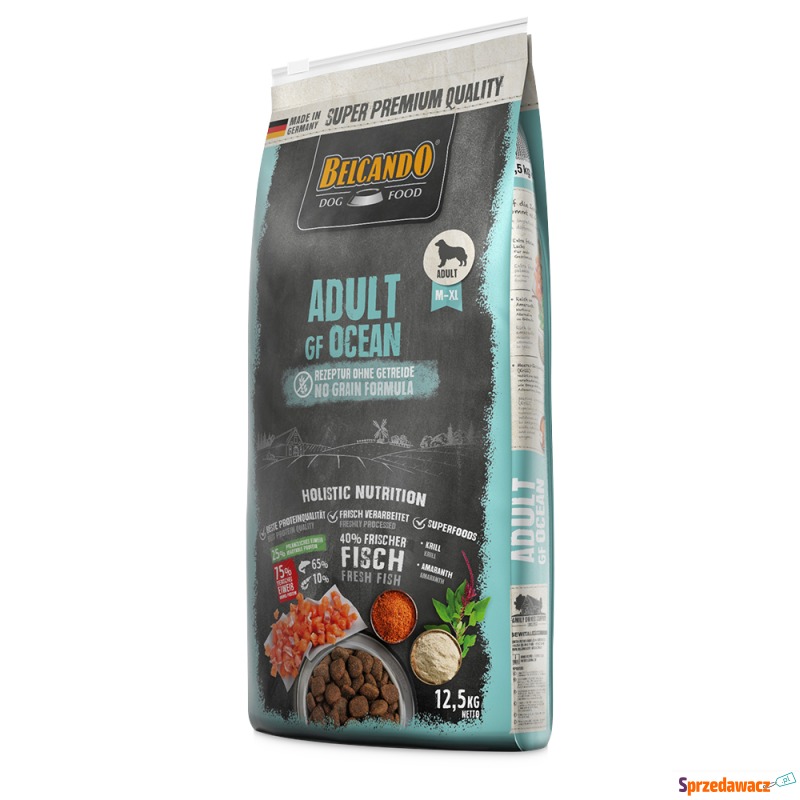 Dwupak Belcando - Adult Grain-free Ocean, 2 x... - Karmy dla psów - Elbląg