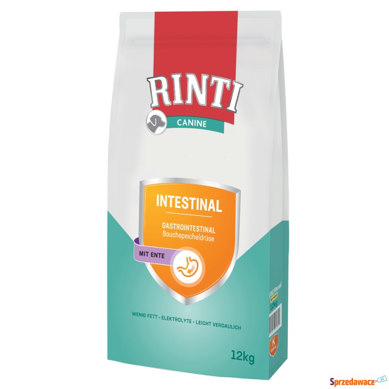 Rinti Canine Intestinal - 2 x 12 kg - Karmy dla psów - Runowo