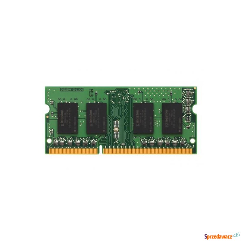 Pamięć RAM KINGSTON 8GB DDR3L 1600MHz SoDimm 1,35V - Pamieć RAM - Piotrków Trybunalski