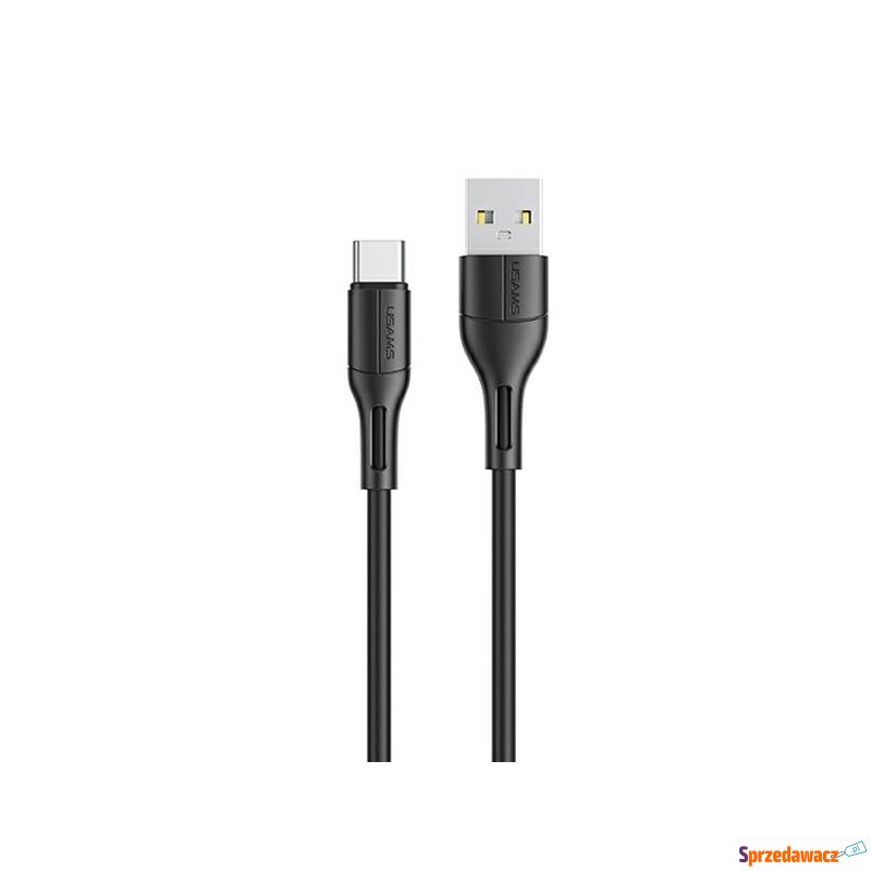 USAMS Kabel U68 USB-C 2A Fast Charge 1m czarny... - Kable USB - Warszawa