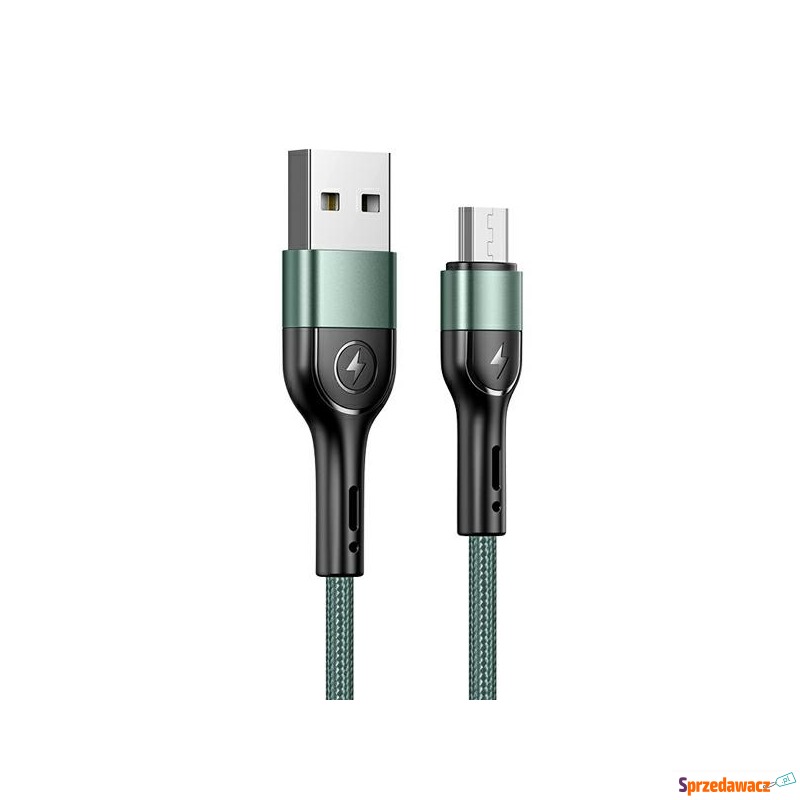 Pleciony kabel micro USB USAMS U55 SJ450ZJ02... - Kable USB - Inowrocław