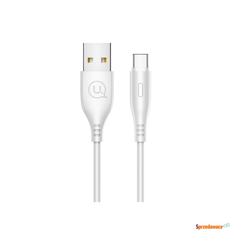 Kabel USB-C Usams U18 1 m Biały - Kable USB - Częstochowa