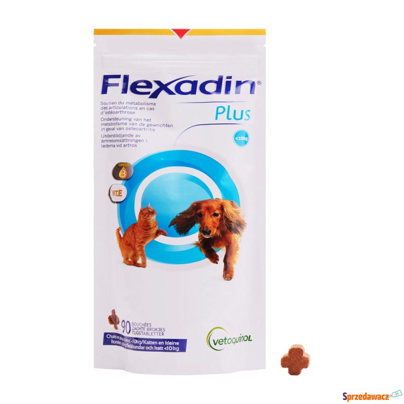 Flexadin Plus Mini dla kotów i małych psów - 90... - Akcesoria dla kota - Ciechanów