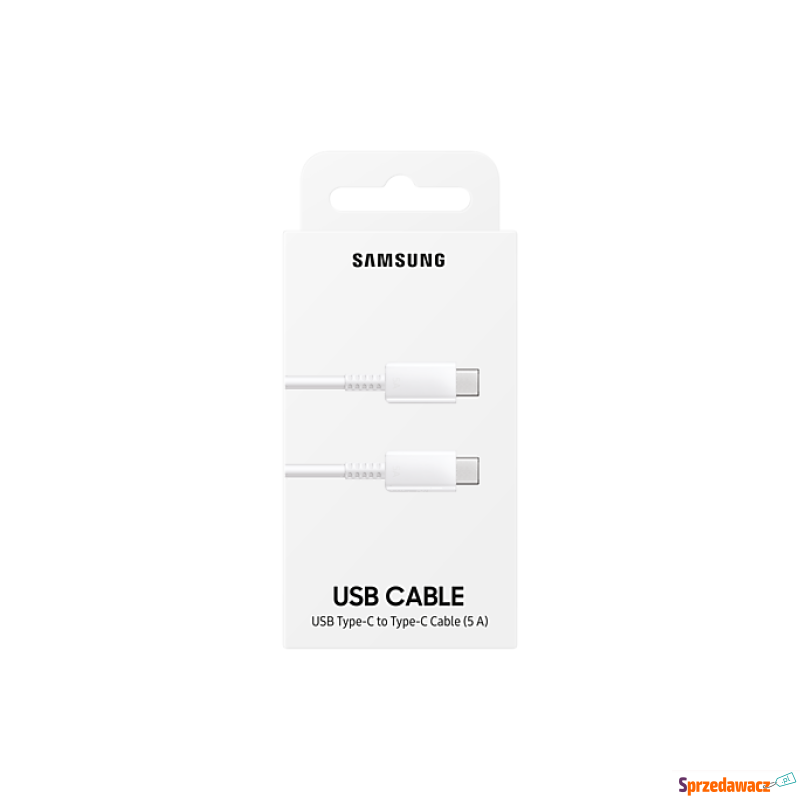 Kabel USB-C Samsung DN975BWEGWW Biały - Kable USB - Tarnów